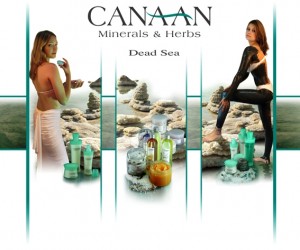 Canaan cosmetics minerals and herbs