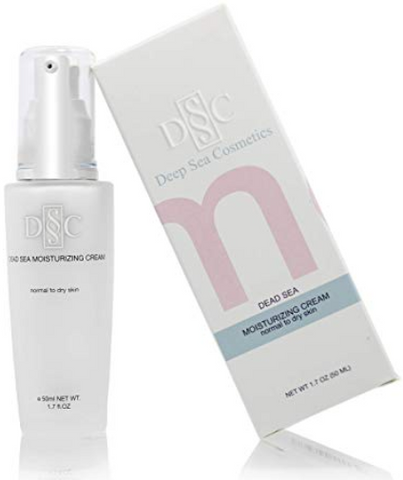 Deep Sea Cosmetics | Daily Moisturizing Cream - Face Moisturizer for Normal to Dry Skin, 1.7 Oz