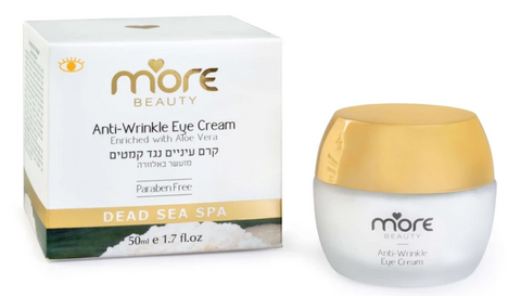 Anti-Wrinkle Eye Cream Enriched with Aloe Vera By More Beauty