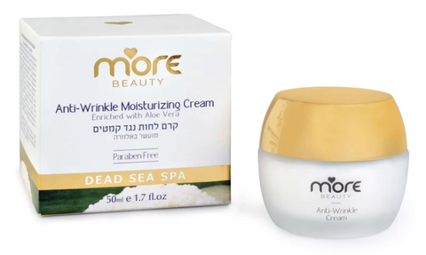 Anti-Wrinkle Moisturizing Cream By More Beauty