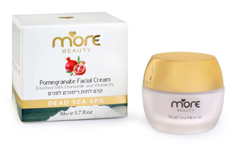 Light-textured Facial Cream Enriched With Pomegranate Extract By More Beauty