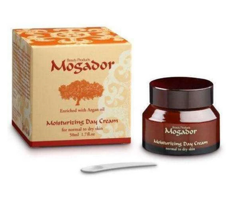 Moisturizer Argan Oil Day Cream By Mogador-Normal To Dry Skin 50 ml