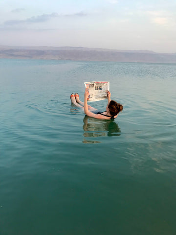 why dead sea is so salty? Learn why