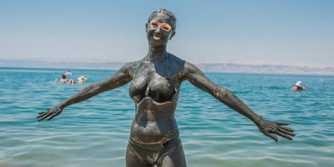 Dead Sea cosmetic shop