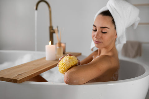 Beauty and Health benefits using salts in buble bath for relaxation and rejuvinate skin