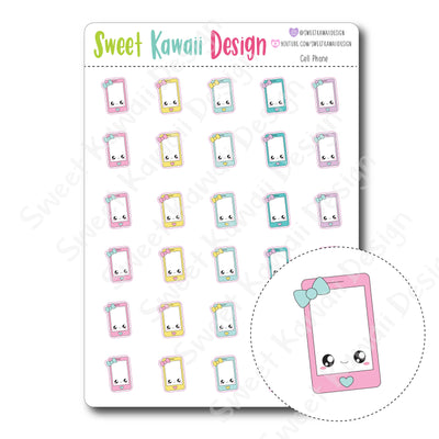 cute phone stickers