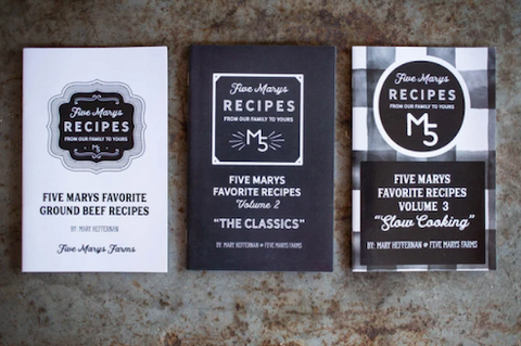 Five Marys Cookbook