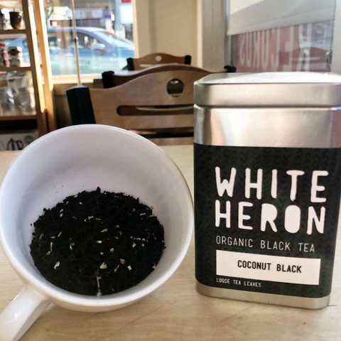 White Heron Tea