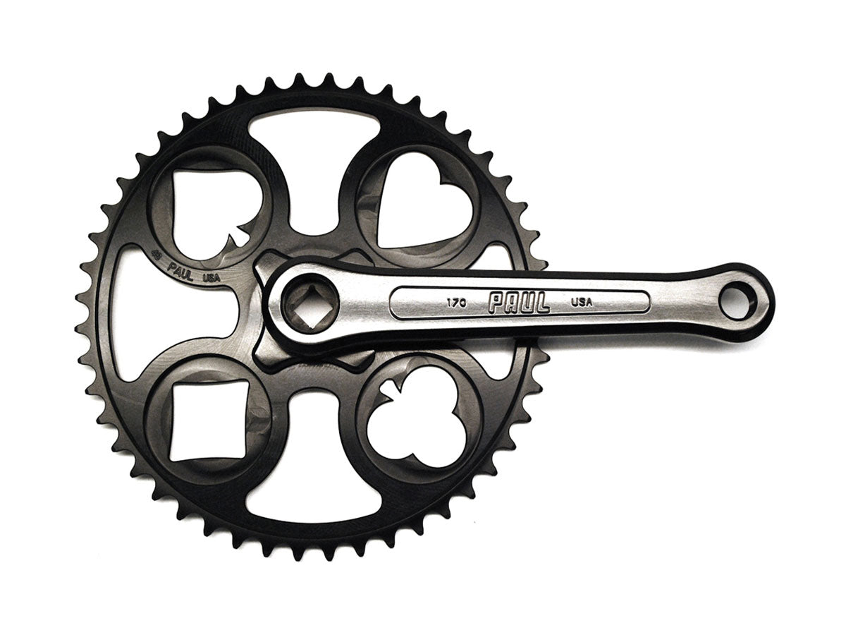 single speed road crankset