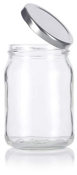 Glass Candle Jar with Lid