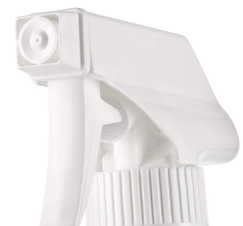 White Trigger Sprayer Top