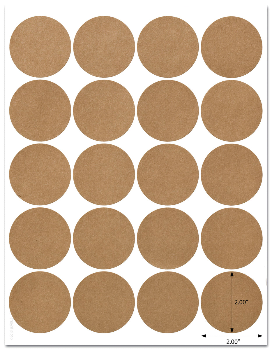 textured-brown-kraft-2-inch-diameter-circle-labels-with-template-and-p