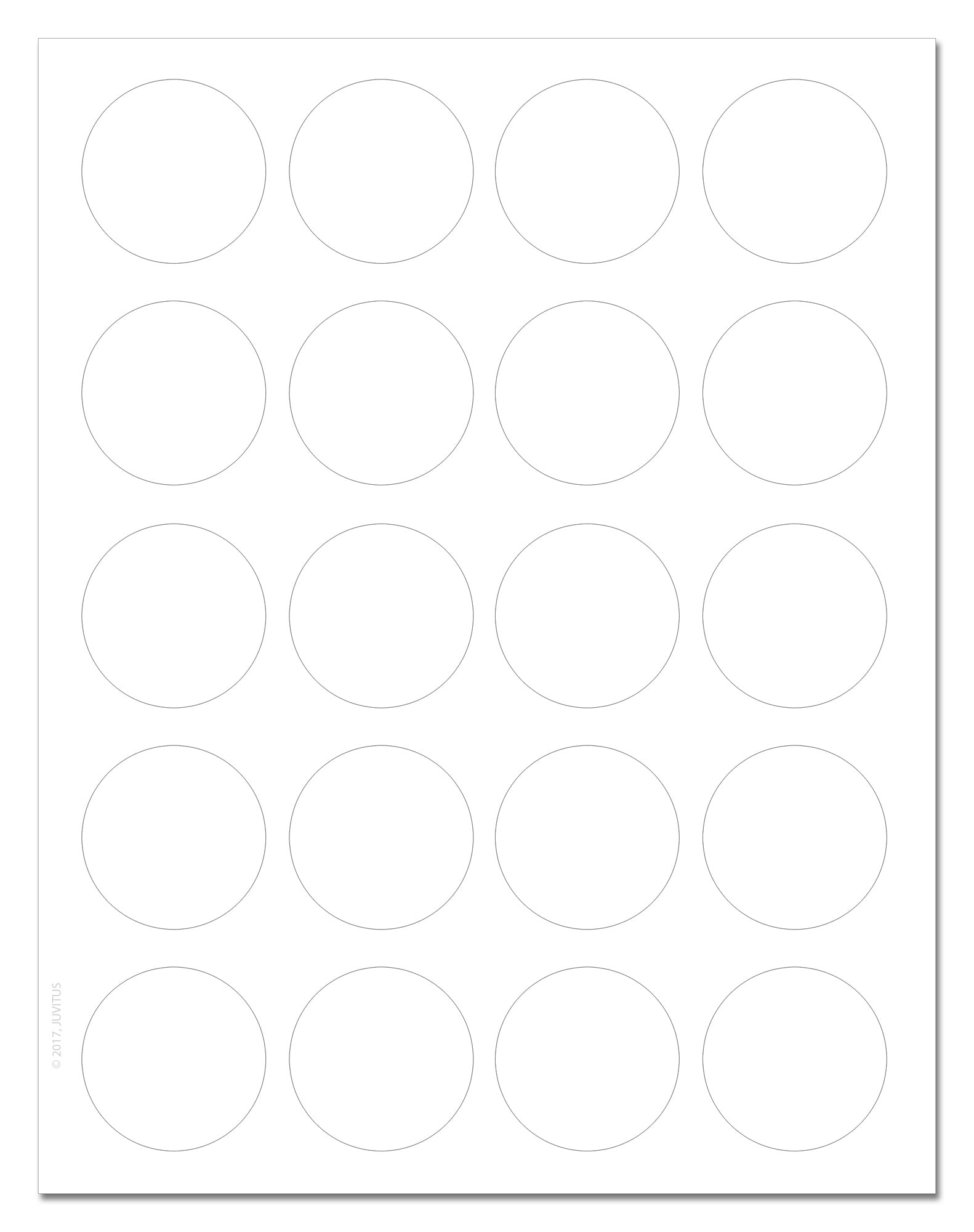 Free Round Label Templates Download