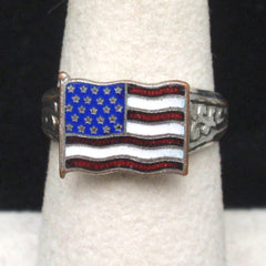 The American Flag in Costume Jewelry – World of Eccentricity & Charm