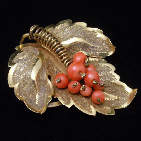 A Celebration of Earth Day: Leaves and Trees in Costume Jewelry – World ...