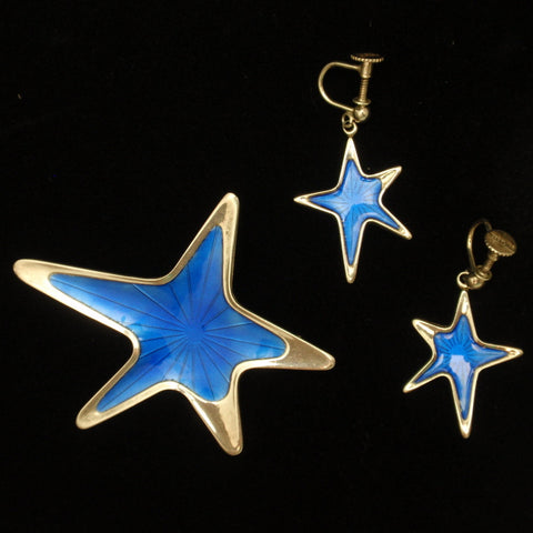 Snowflakes, Starbursts and Stars in Costume Jewelry – World of ...