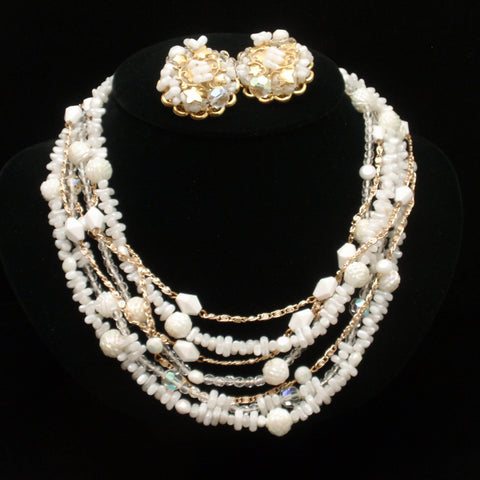 Color in Costume Jewelry: White – World of Eccentricity & Charm