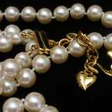 Carolee Double Strand Imitation Pearls Necklace