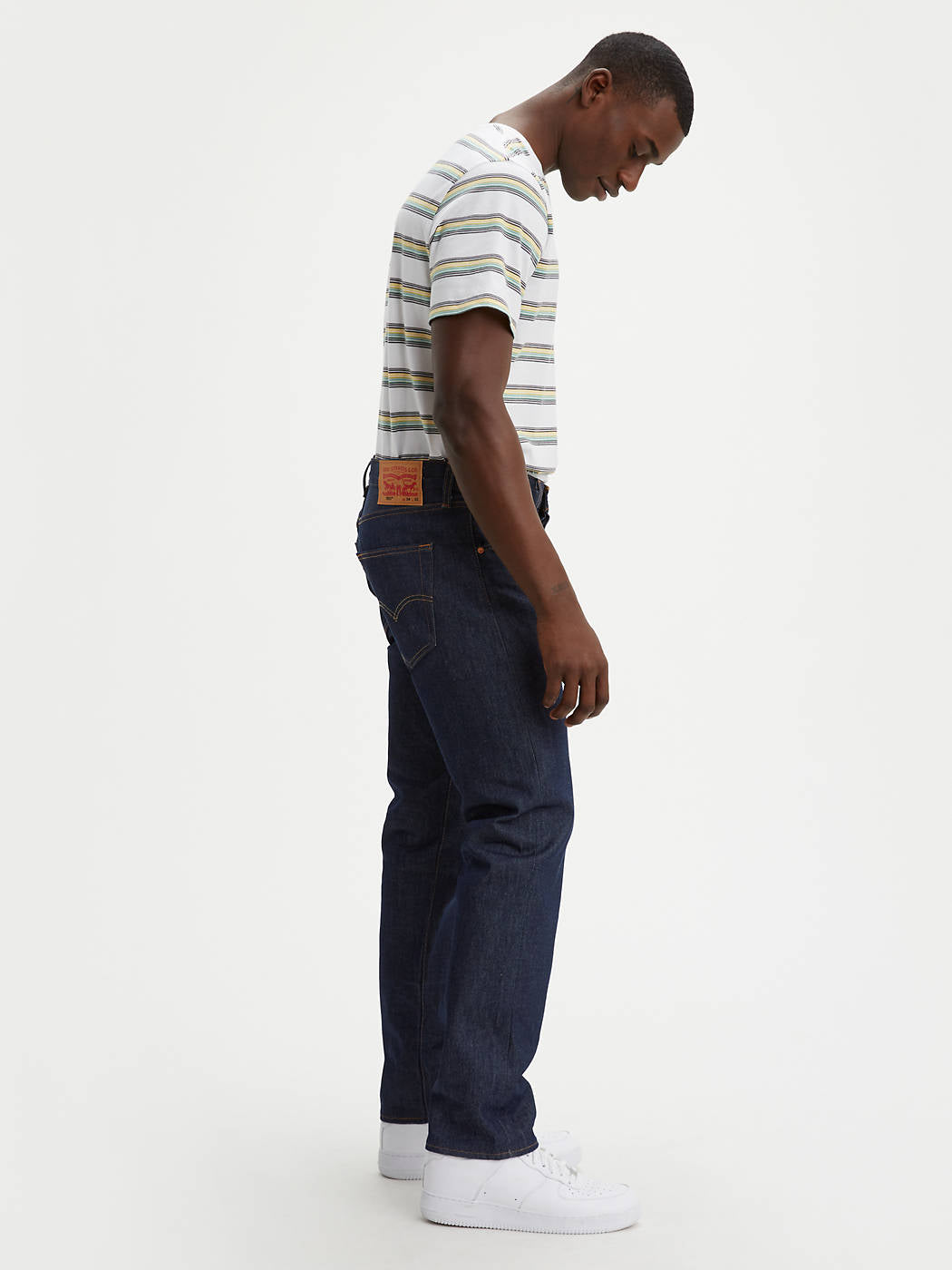 Levi's 501 Original Shrink-To-Fit Men's Jeans - Rigid Dark Wash – Ascent  Wear
