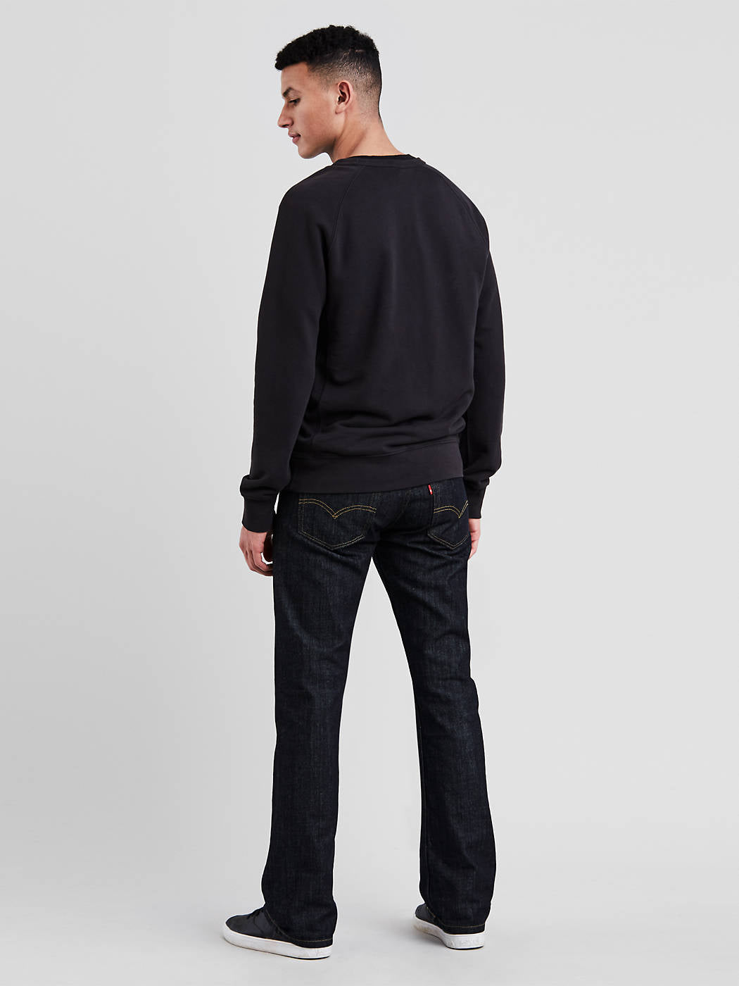 levis 527 tumbled rigid