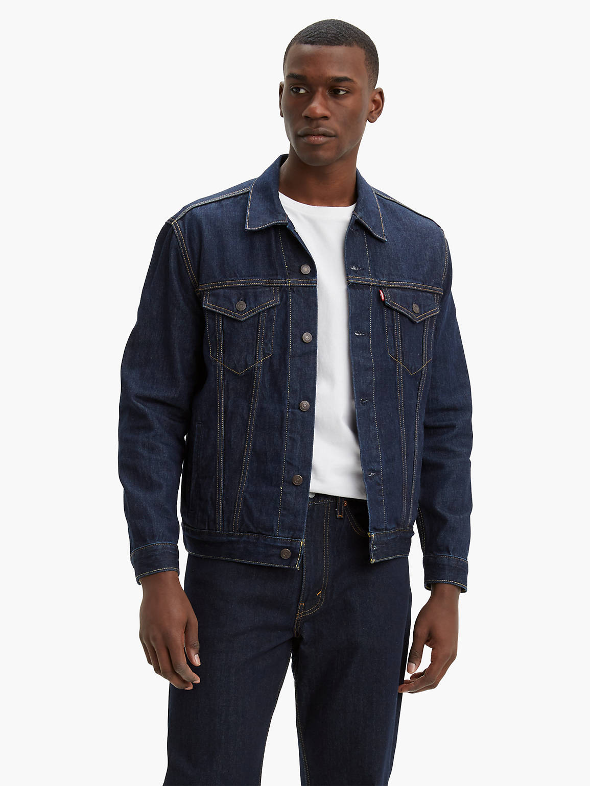 levi's women's jacket size chart