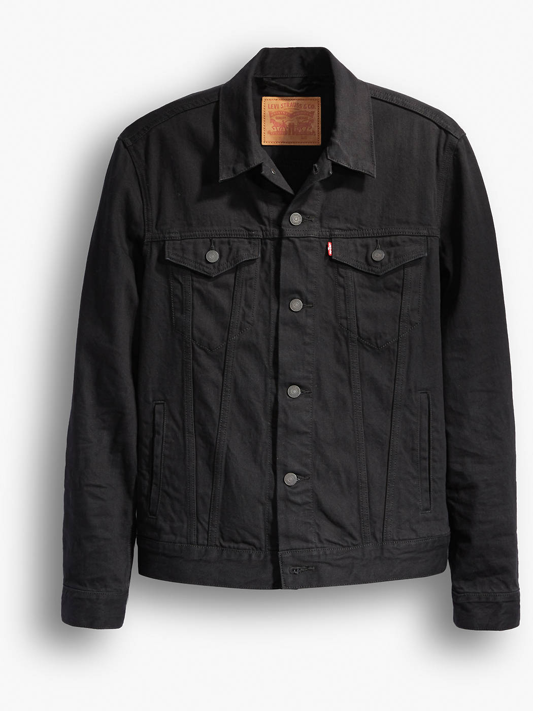 Levi's Trucker Jacket - Black – Ascent Wear