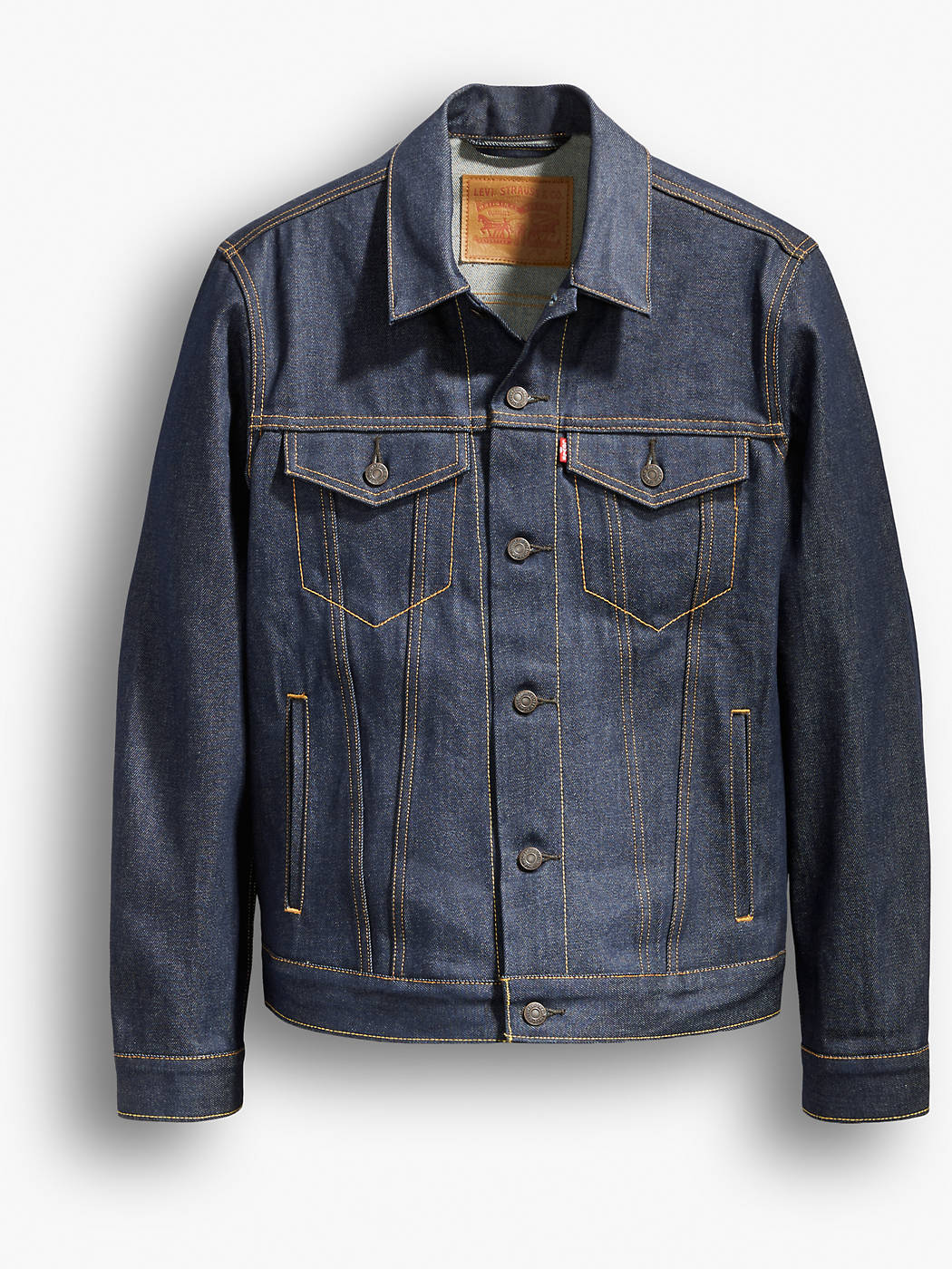 Top 50+ imagen levi's rigid two trucker jacket - Abzlocal.mx