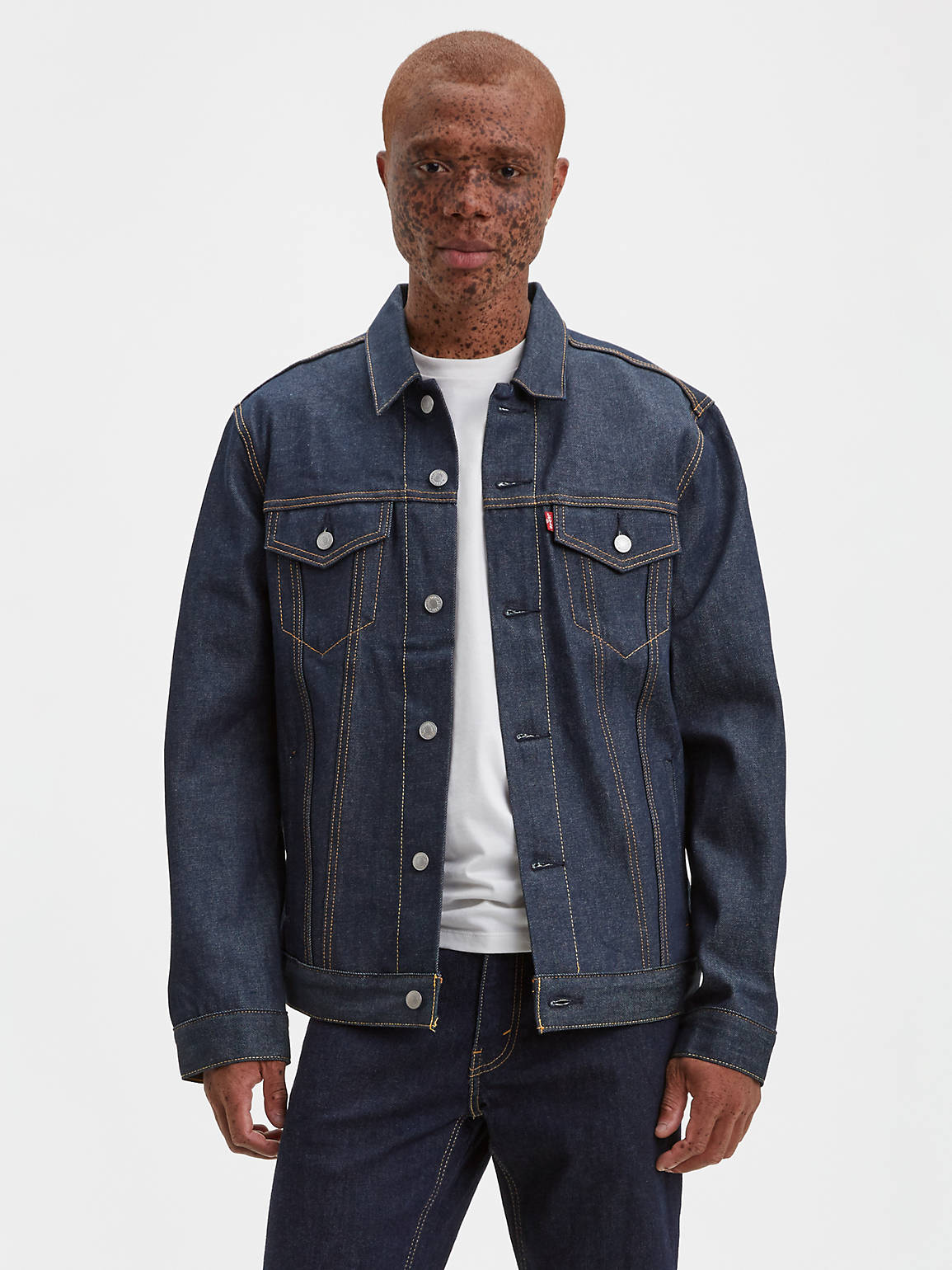 Levi's Trucker Jacket - Rigid Dark Wash – Ascent Wear