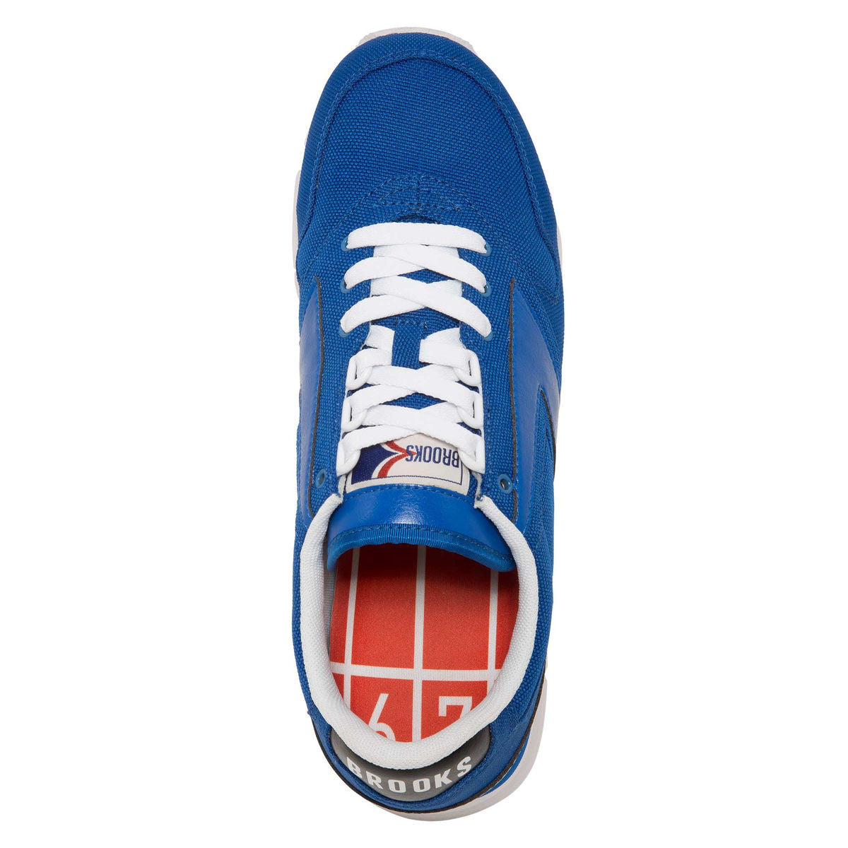 Brooks Heritage - Varsity Chariot Shoe Blue | Ascent Wear