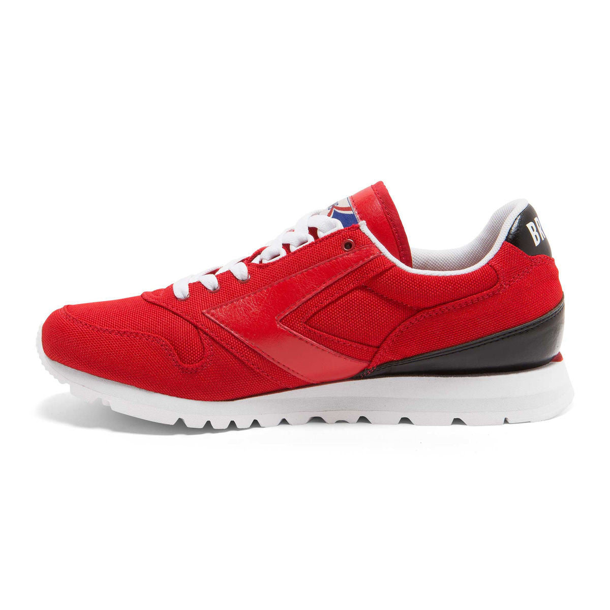 Brooks Heritage - Varsity Chariot Shoe Red | Ascent Wear