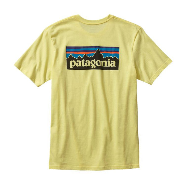 Patagonia - Men's P-6 Logo Cotton T-Shirt | Ascent Wear