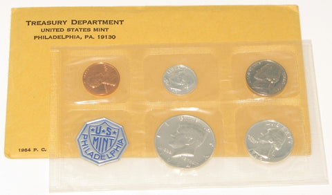 1964 denver mint set