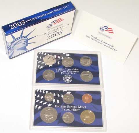 2005 US Mint Proof Set – Proofsets.com