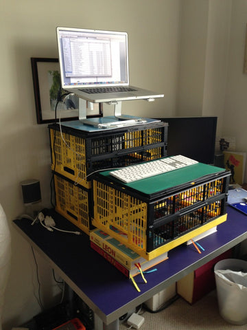 Diy Standing Desk Ideas You Ll Want To Try Right Now Fluidstance