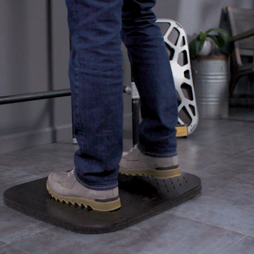 Nature-Inspired Standing Mats : active standing mat