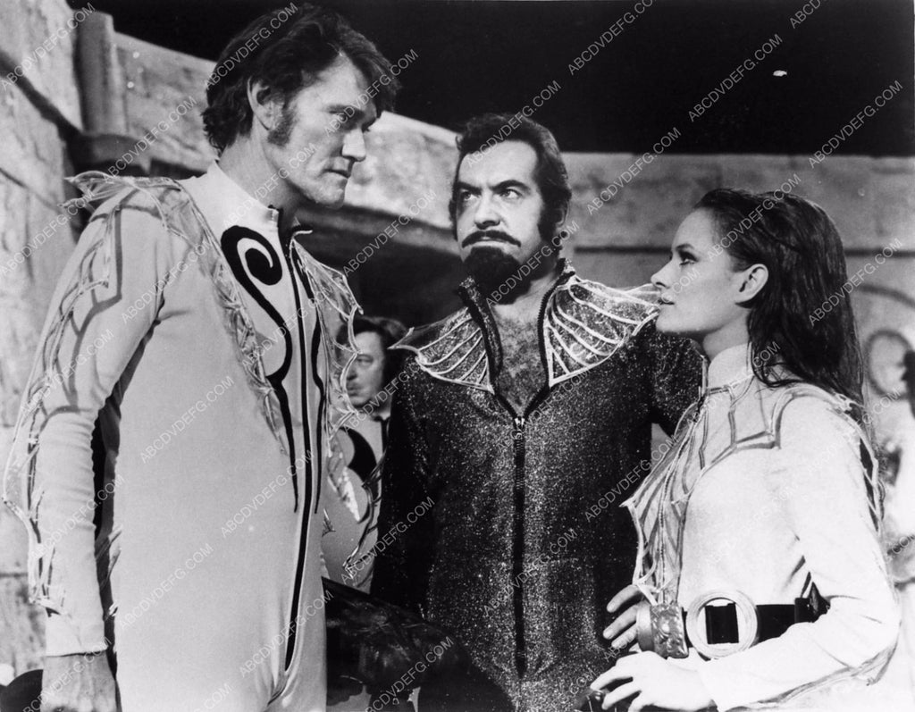 Chuck Connors JohnTurner Luciana Paluzzi Capt Nemo & Underwater City 8 ...