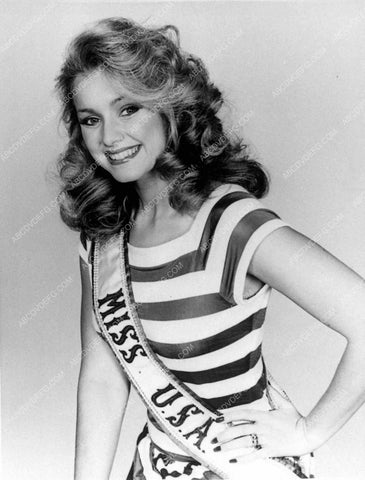 1981 Miss USA Kim Seelbrede (my list says S.M. Ford) 12878-21