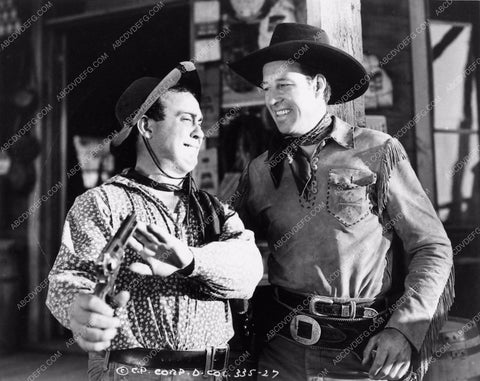 Wild Bill Elliott Dub Cannonball Taylor western film Across the Sierra ...