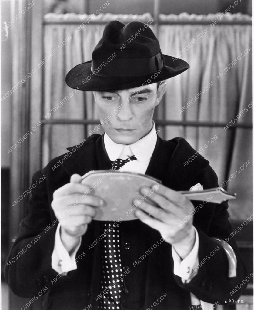 Buster Keaton Mirror Check Film Speak Easily 1376 13 Abcdvdvideo