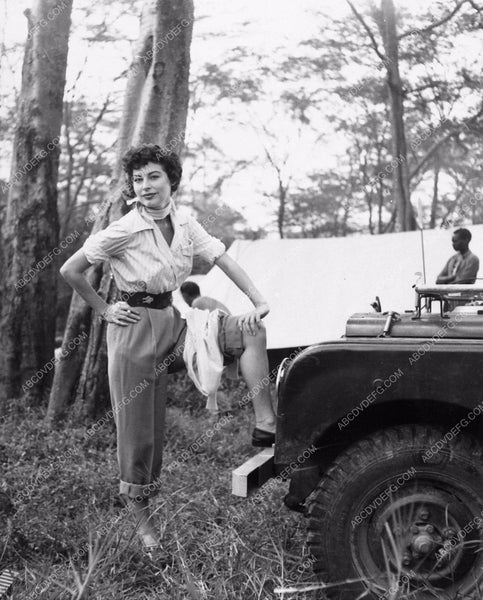 behind the scenes Ava Gardner Mogambo 1407 17 ABCDVDVIDEO