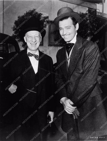 candid Clark Gable behind the scenes Gone with the Wind 1862-08 ...