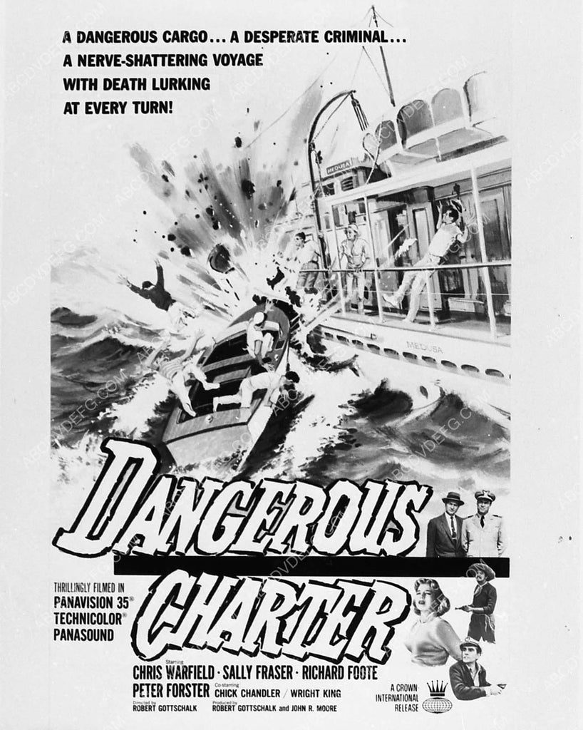 ad slick Chris Warfield film Dangerous Charter 2011-01 – ABCDVDVIDEO
