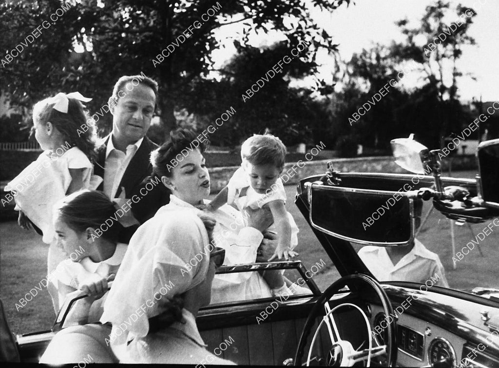 judy garland liza minnelli lorna luft