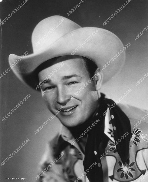 great Roy Rogers portrait 3455a-17 – ABCDVDVIDEO