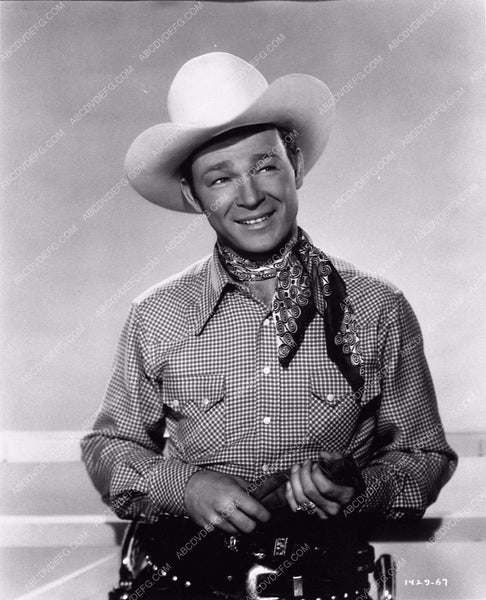 Roy Rogers portrait 3455b-14 – ABCDVDVIDEO