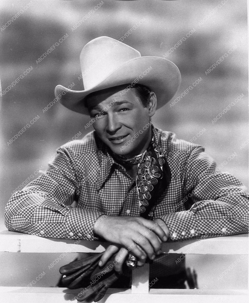 Roy Rogers portrait 3455b-16 – ABCDVDVIDEO