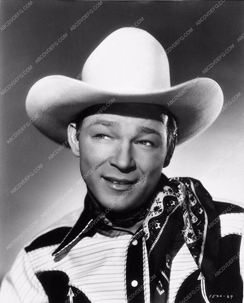 Roy Rogers portrait 3455b-17 – ABCDVDVIDEO