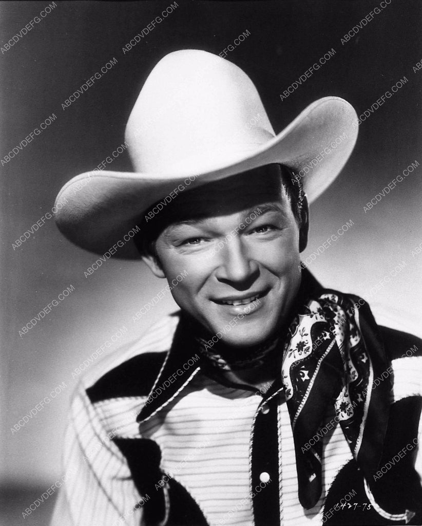 Roy Rogers portrait 3455b-20 – ABCDVDVIDEO
