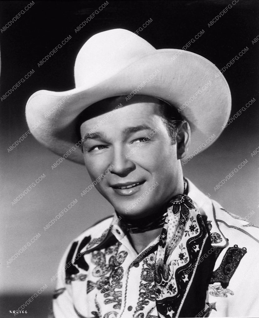 Roy Rogers portrait 3455b-33 – ABCDVDVIDEO