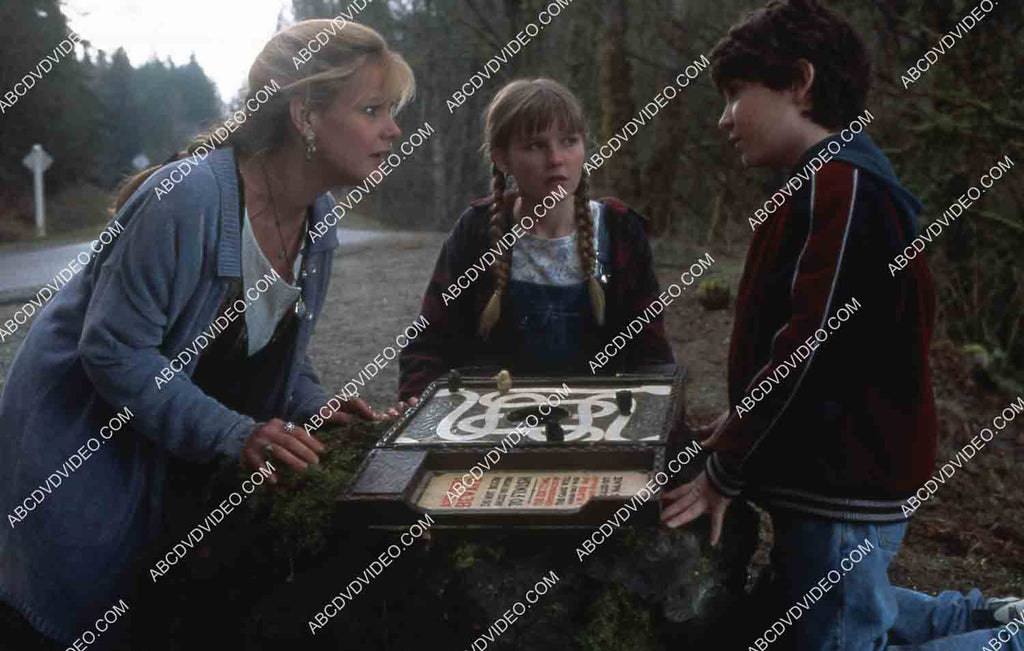 Bonnie Hunt Kirsten Dunst Bradley Pierce film Jumanji 35m-14484 ...